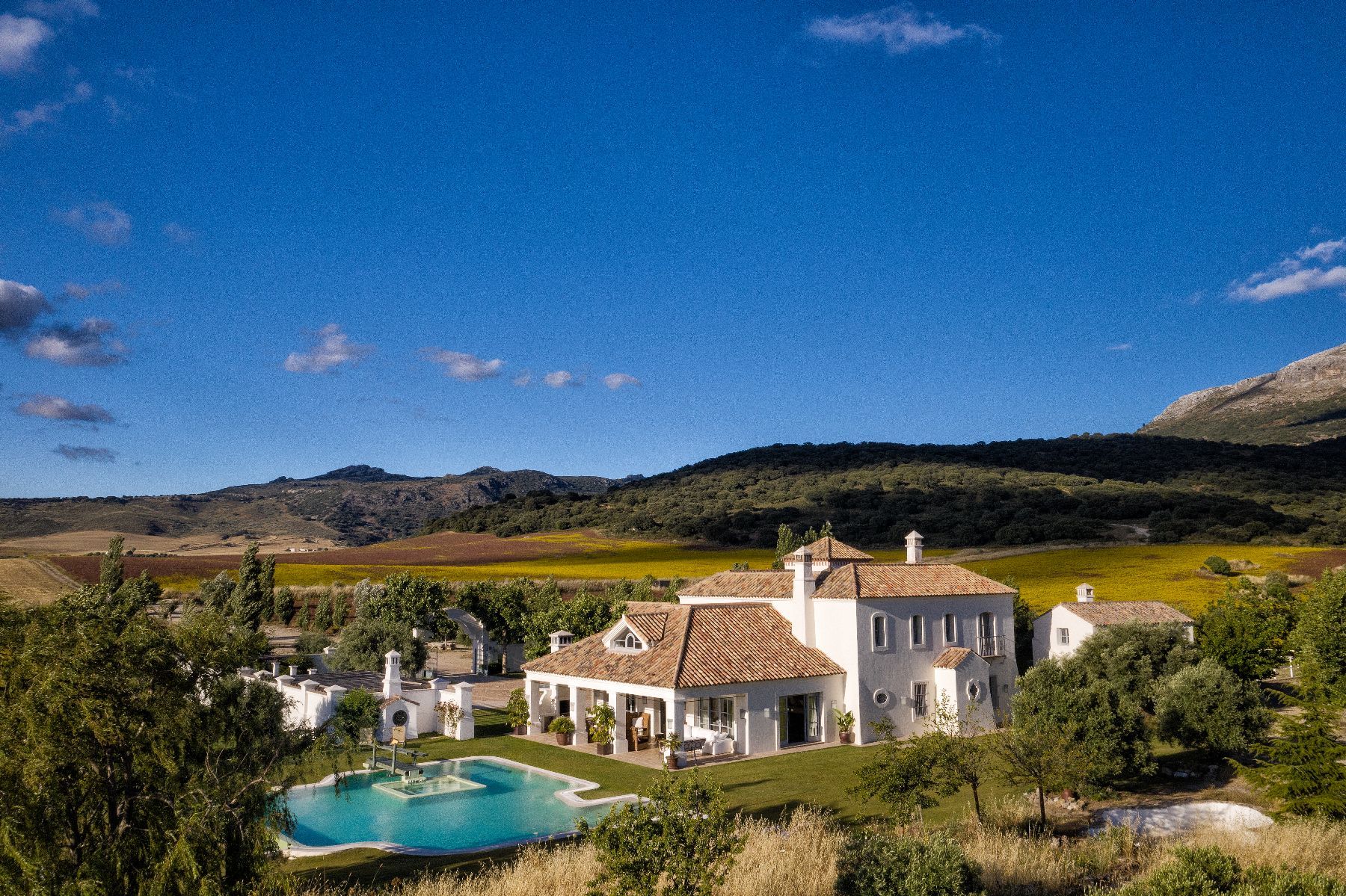 Ronda Mountain Resort villa photo.